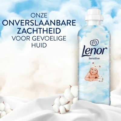 Afbeelding van Lenor Wasverzachter Sensitive 42 Wasbeurten 882 ml