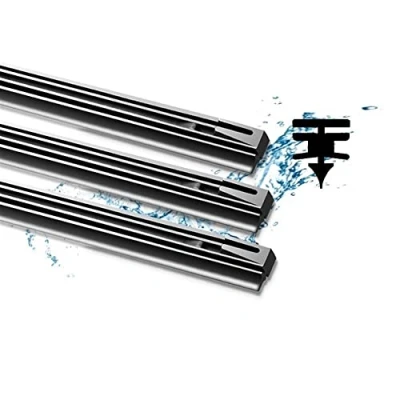 Afbeelding van Voertuigwisser Auto Wisser Voorruit Voertuig Insert Hybrid Rubber Strip Refill 8mm 14 &quot;16&quot; 17 &quot;18&quot; 19 &quot;20&quot; 21 &quot;22&quot; 24 &quot;26&quot; 28 &quot;Auto Accessoires Ruitenwisser voor alle weersomstandigheden (Size : 4pcs