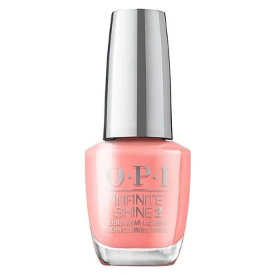 Afbeelding van OPI Nail Lacquer Infinite Shine Spring Collection ISLD53 Suzi is My Avatar 15ml long lasting coral