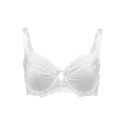 Afbeelding van Dorina NON Padded BRA Beugel BH, Dames, Maat: 100B, Ivory