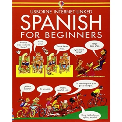 Afbeelding van Spanish for Beginners: 1 (Language Beginners Book)