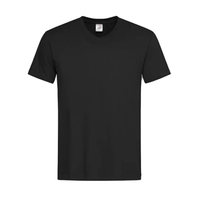 Afbeelding van Stedman Classic T V Neck S270 BLACK OPAL