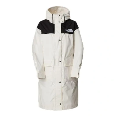 Afbeelding van The North Face Reign ON Parka, Dames, Maat: Medium, White dune/black