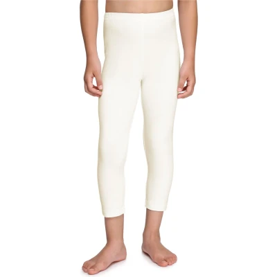 Afbeelding van Merry Style Meisjes Leggings Sport Vrijetijdsbroek Capri Katoen MS MS10 226 LE Ecru 152