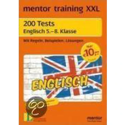 Afbeelding van 200 Tests Englisch 5. 8. Klasse Buch