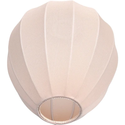 Afbeelding van Steinhauer 5 lichts hanglamp HaloSwap rond zwart en crème kappen 4283ZW
