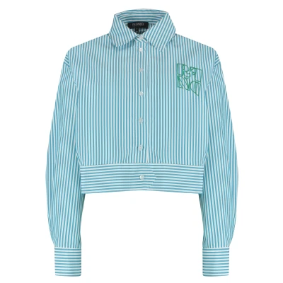 Afbeelding van Refined Department blouse blauw