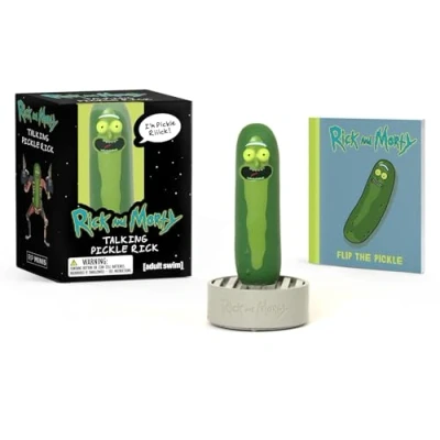 Afbeelding van RICK AND MORTY TALKING PICKLE RICK: Deluxe Mega Kit