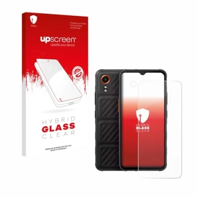 Afbeelding van upscreen Screenprotector voor Samsung Galaxy XCover 7 Enterprise Edition (Voor+Camera) Folie Beschermfolie Beschermglas transparant