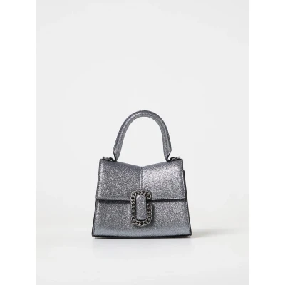 Afbeelding van Softshot 21 Glitter Top Handle Bag Wo Silver Clutch Bags