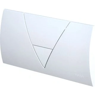Afbeelding van Viega bedieningspaneel visign alpine wit 721 886