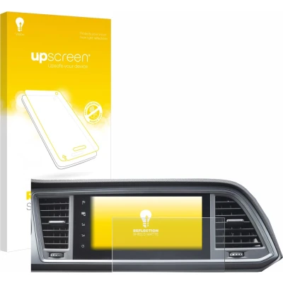 Afbeelding van upscreen Screenprotector voor Seat Cupra Ateca Facelift 2021 MiB 3 Folie Beschermfolie anti glare matte