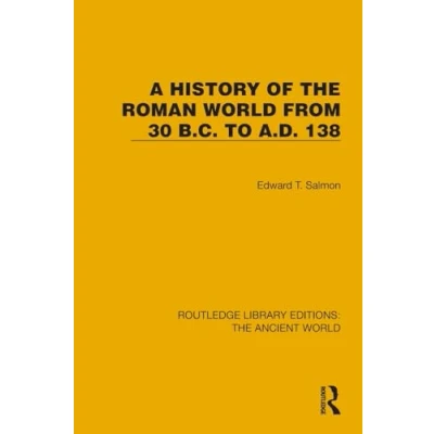 Afbeelding van A History of the Roman World from 30 B.C. to A.D. 138