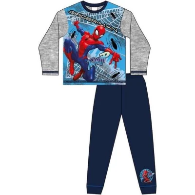 Afbeelding van Spiderman pyjama Marvel Spider Man katoen maat 134/140