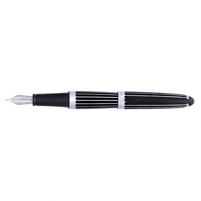 Afbeelding van Diplomat Aero Stripes Black FP M