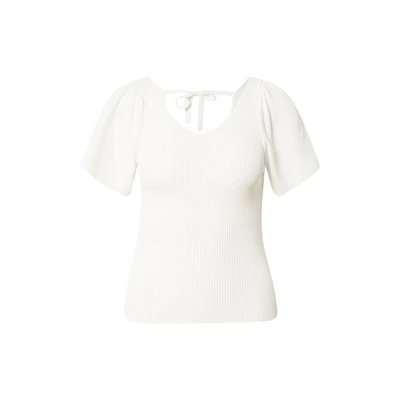 Afbeelding van ONLY Onlleelo BACK Blouse, Dames, Maat: Small, Eggnog