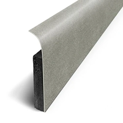 Afbeelding van Plinten, zelfklevend met 3M plakband, 120 x 70 cm, 5 stuks, zilver, D180527D