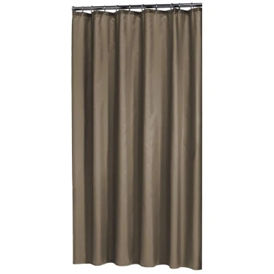 Afbeelding van Sealskin Madeira Douchegordijn Polyester 180x200 cm Zand Minimalistisch design Tijdloze uitstraling
