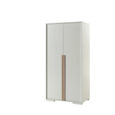 Afbeelding van Vipack London kledingkast 2 of 3 deurs wit