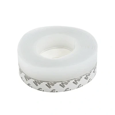 Afbeelding van Tochtstrip voor deuren en ramen, 3 meter lang (25 mm, wit)