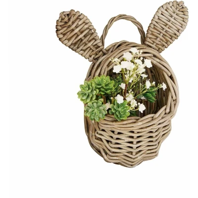 Afbeelding van LOBERON Mand Frances bruin