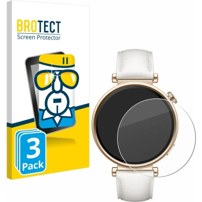 Afbeelding van BROTECT Gehard glazen schermbeschermer, Smartwatch beschermfolie, Transparant