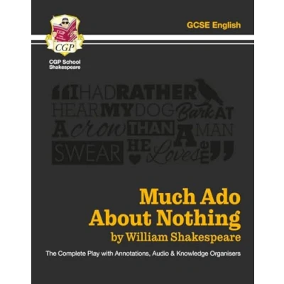 Afbeelding van Grade 9 1 GCSE English Much Ado About Nothing The Complete Play