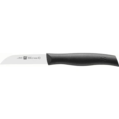 Afbeelding van Zwilling Twin Grip Groentemes, lemmetlengte 8 cm, kunststof handvat, zwart