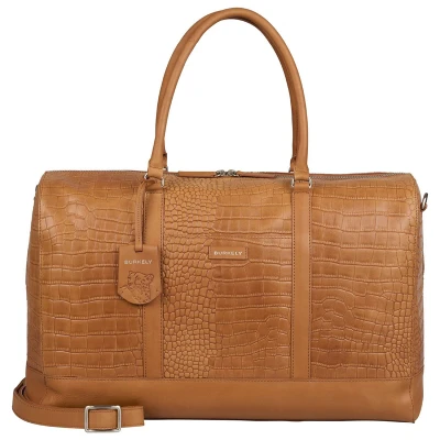 Afbeelding van Burkely Cool colbie Weekender cognac handbagage