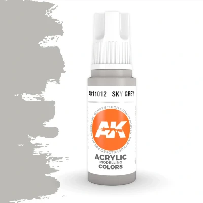 Afbeelding van Sky Grey Acrylic Modelling Colors 17ml AK11012