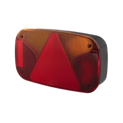 Afbeelding van HELLA VALUEFIT Achterlicht Gloeilamp 12V Opbouw/Geschroefd ECE Lenskleur: Rood / Geel Stekker: Ronde stekker rechts Aantal: 1 2VB 998 232 021