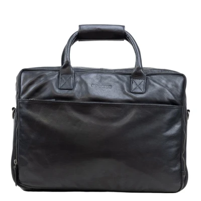 Afbeelding van DSTRCT State Street Workingbag 17&quot; black Laptoptas