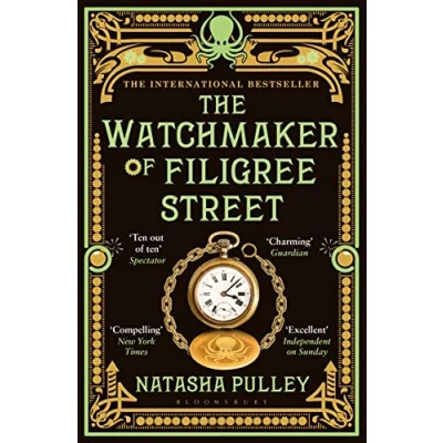 Afbeelding van Watchmaker of Filigree Street: Natasha Pulley