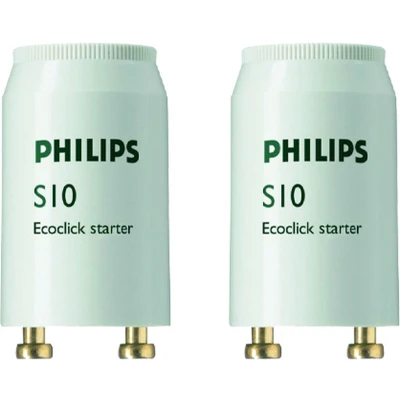 Afbeelding van Starter S10 universeel van Philips 4 65W (2 Stuks)
