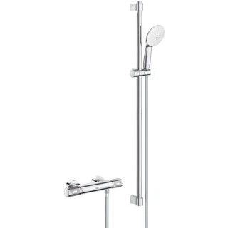 Afbeelding van GROHE Grohtherm 1000 Performance douchesysteem met glijstang 90 cm en