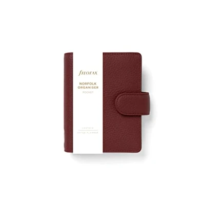 Afbeelding van Filofax Pocket Norfolk Organizer bes