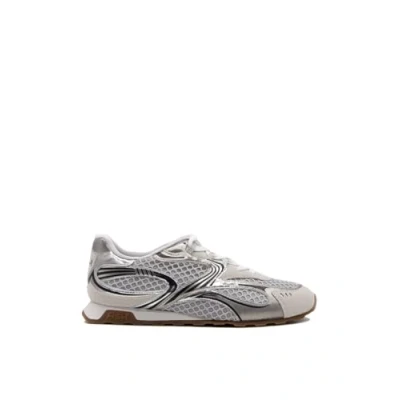 Afbeelding van Ash Kabuki Sneakers Mesh Dames Zilver Maat 40