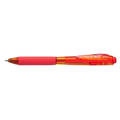 Afbeelding van Pentel BX440 Feel it! Wow! Balpen 1,0 mm oranje 12 stuks