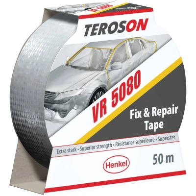 Afbeelding van Teroson VR 5080 50M EGFD 801378 Plakband Grijs (l x b) 50 m mm