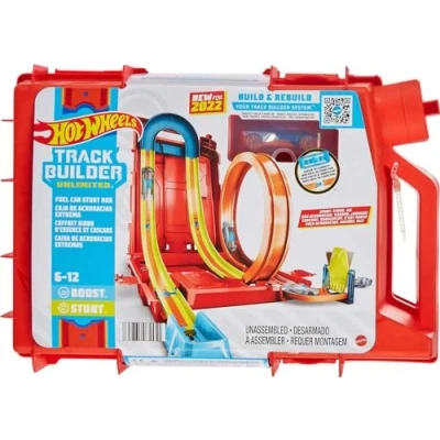 Afbeelding van Hot Wheels Track Builder Set 1 stuk
