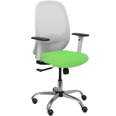 Afbeelding van Bureaustoel P&amp;C 354CRRP Pistache Wit