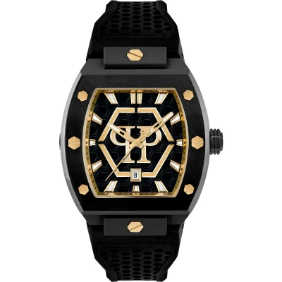 Afbeelding van Philipp Plein PWPUA0224 The Hexagon Phantom horloge