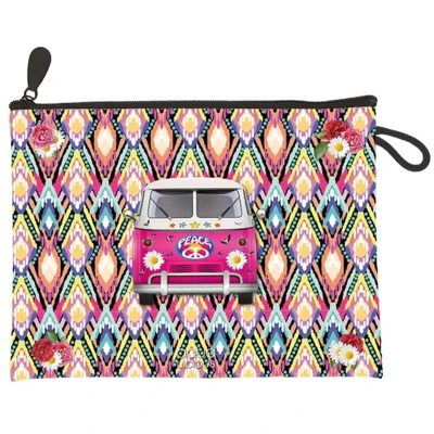 Afbeelding van Clutch Hippie Ibiza Style make up tasje reistasje
