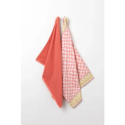 Afbeelding van Sissy Boy thee en keukendoek (50x70 cm) (set van 2)