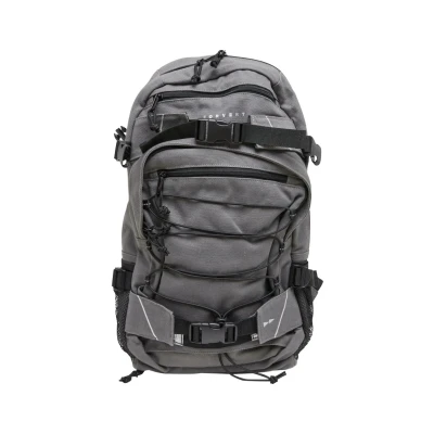 Afbeelding van Forvert Canvas Louis Rugtas grijs bruin Polyester