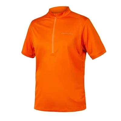 Afbeelding van Endura Hummvee Ii Jersey Met Korte Mouwen Oranje L Man