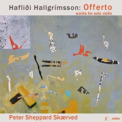 Afbeelding van Peter Sheppard Skarved Offerto: Works For Solo Violin (CD)
