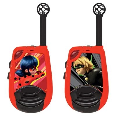 Afbeelding van Miraculous Ladybug Walkie Talkies met Morse licht functie 3380743077765