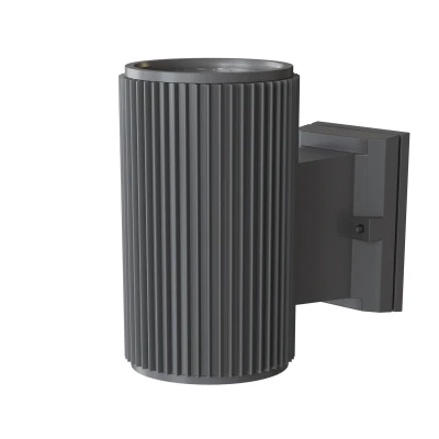 Afbeelding van Maytoni Outdoor Wandlamp Rando Grijs Ø9,5