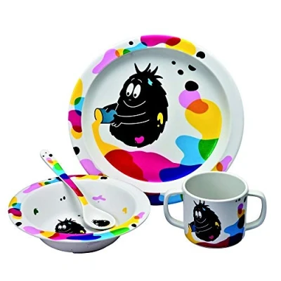 Afbeelding van Petit Jour Barbapapa Barbabob 4 delig Multicolour